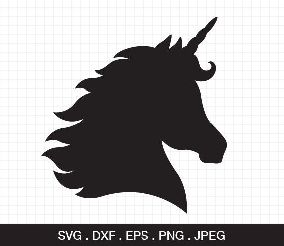 Free Free Unicorn Head Outline Svg 234 SVG PNG EPS DXF File