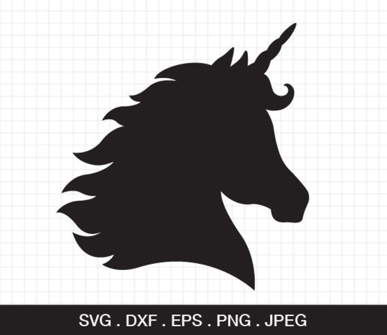 Download Unicorn Head Svg Free - Unicorn SVG Unicorn head Svg ...