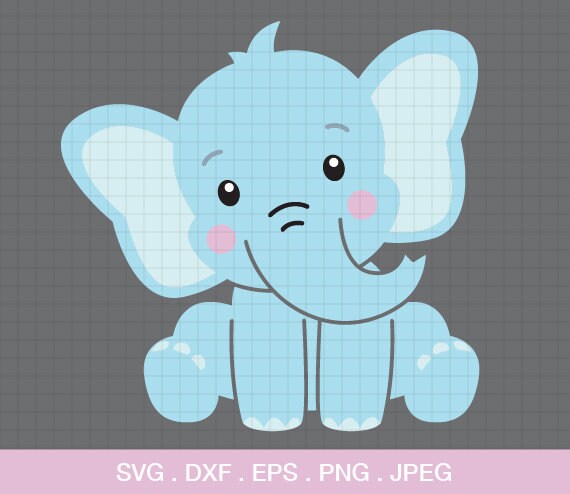Download Elephant Svg Elephant Boy Svg Baby Elephant Svg Elephant Etsy PSD Mockup Templates