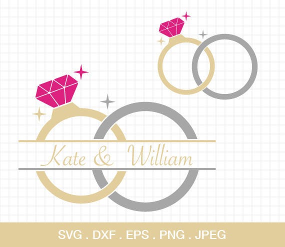 Free Free 135 Wedding Ring Svg Cut File SVG PNG EPS DXF File