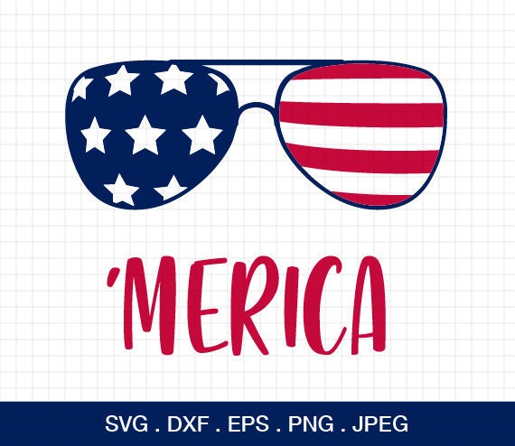 Download Merica Svg Fourth Of July Svg 4th Of July Svg Patriotic Etsy