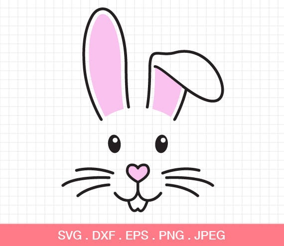 Download Easter Svg Easter Bunny Svg Bunny Svg Easter Cut File Etsy