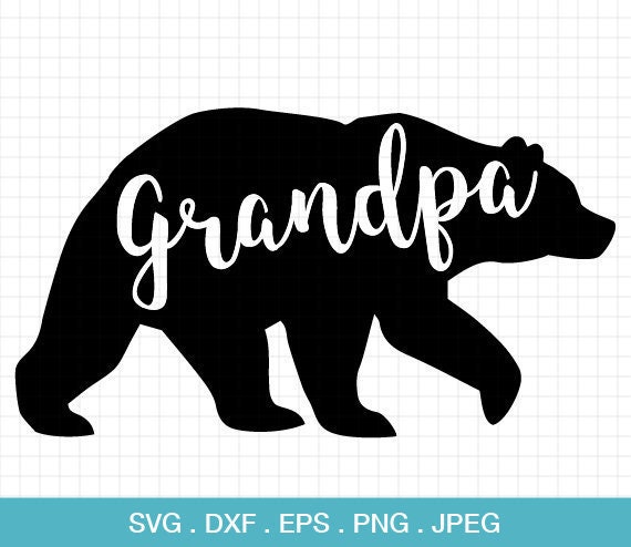 Download Grandpa bear svg files Grandpa bear svg Bear svg Grandpa ...