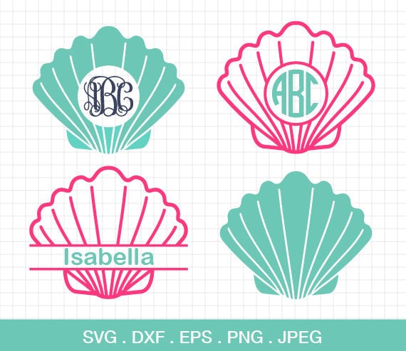 Free Free 130 Mermaid Shell Svg Free SVG PNG EPS DXF File