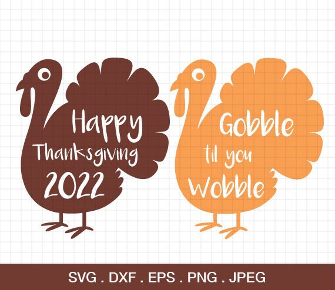 Happy Thanksgiving 2023 SVG Thanksgiving Sign SVG Turkey -  Finland