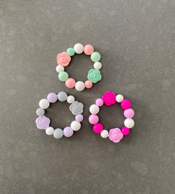 flower teether