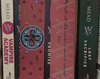 Vampire Academy Bookmark/ VA Bookmark/ Rose Hathaway Bookmark/ Dhampir bookmark/ YA bookmark/ bookmark/ bookish gift