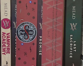 Vampire Academy Bookmark/ VA Bookmark/ Dimitri Belikov Bookmark/ Dhampir bookmark/ YA bookmark/ bookmark/ bookish gift
