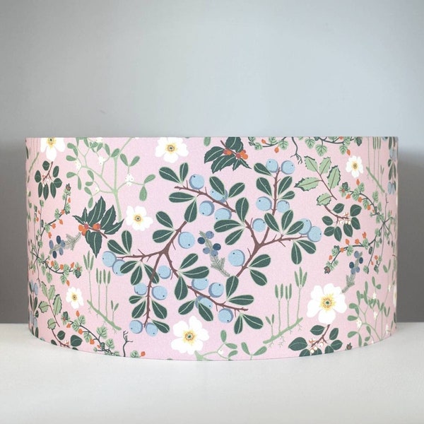 Pink Lampshade - Etsy