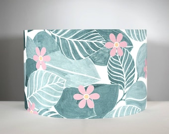 US $59.99 |Else Purple Green Tropical Florals Digital Printed Fabric Chandelier Lamp Drum Lampshade Floor Ceiling Pendant Light Shade|Lamp Covers & US $59.99 |Else Purple Green Tropical Florals Digital Printed Fabric Chandelier Lamp Drum Lampshade Floor Ceiling Pendant Light Shade|Lamp Covers &