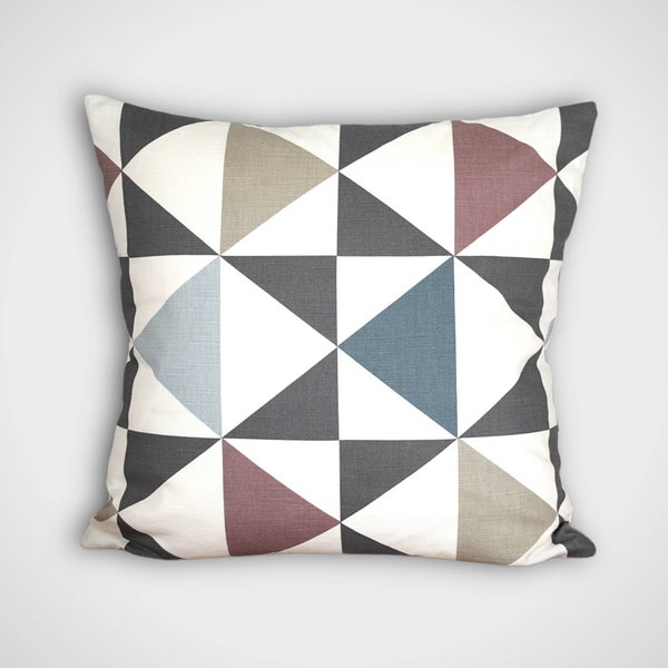 Geometric Cushion Etsy UK