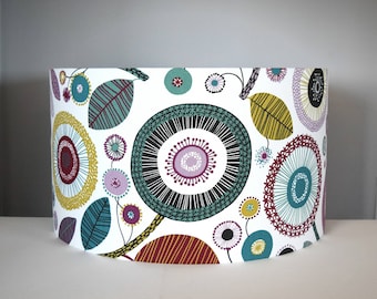 US $59.99 |Else Purple Green Tropical Florals Digital Printed Fabric Chandelier Lamp Drum Lampshade Floor Ceiling Pendant Light Shade|Lamp Covers & US $59.99 |Else Purple Green Tropical Florals Digital Printed Fabric Chandelier Lamp Drum Lampshade Floor Ceiling Pendant Light Shade|Lamp Covers &