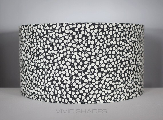 Large on sale patterned lampshade
