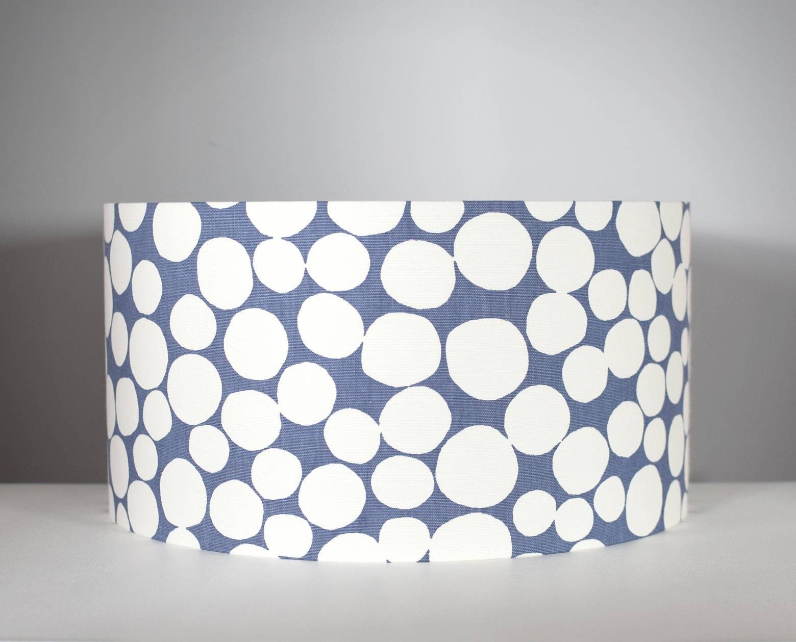 Geometric Fabric Pattern Lampshade Modern Retro Custom Made - Etsy UK
