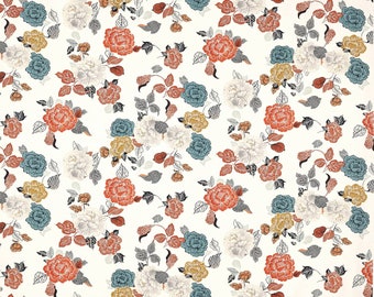 Floral picnic Blanket / rug / mat waterproof, flower pattern Scandinavian fabric top layer, handmade by Vivid Shades