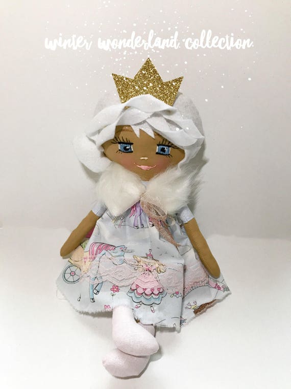 princess rag doll