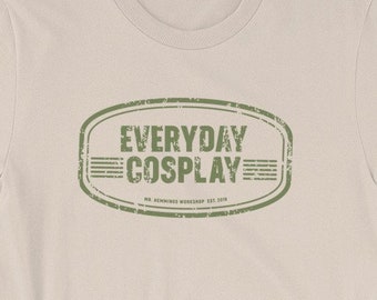 NEW! Mr. Hemmings Workshop - Everyday Cosplay T-Shirt