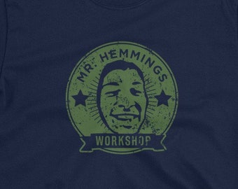 NEW! Mr. Hemmings Workshop - Brand T-Shirt