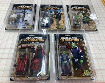 Custom Cosplay Action Figure on Card and Display Case