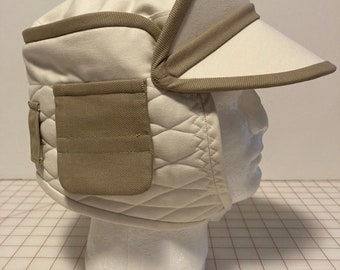Hoth rebel hat (tan trim)