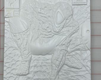 Casted Comic Book Relief : Spider Man Cover