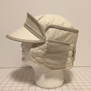 Han Solo Hoth-hatt - Han Solo-version utan hakrem, kortare visir.