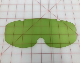 Hoth goggle visor green translucent