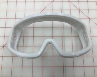 Hoth goggle frame with vent holes NOT punched
