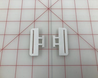 Hoth Goggle Head strap mounts