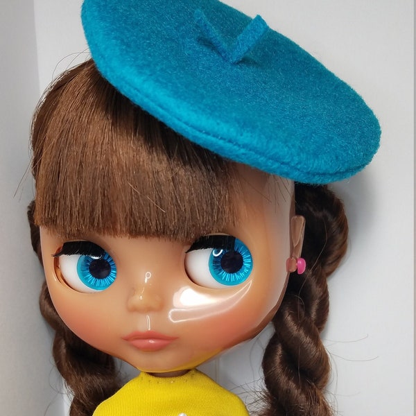 Blythe Doll Beret - Turquoises - Choose Your Color !!