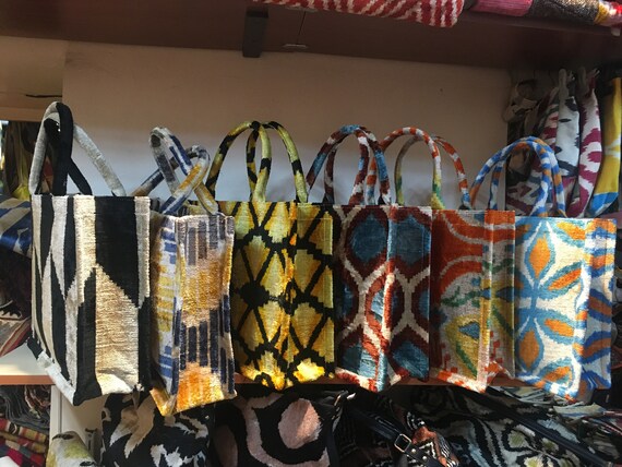 ikat bags wholesale