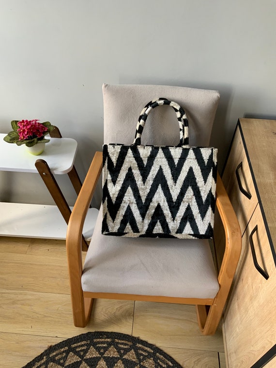 ikat bag: How to Make Kids' Oven Mitts