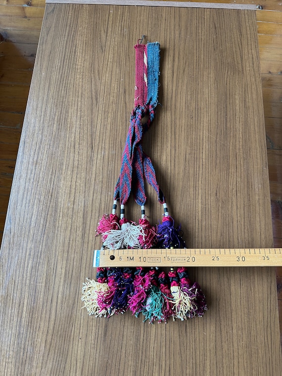 Tassel Vintage, Uzbek Tassel,Old Tassel, Lakai No… - image 1