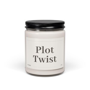 Plot Twist-ljus | Doftande sojaljus 237 ml