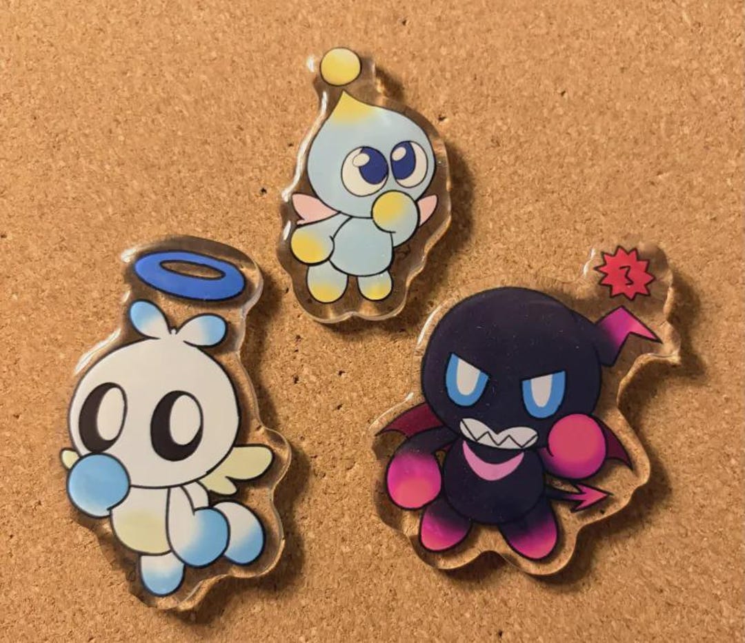 Chao Garden Pins - Etsy