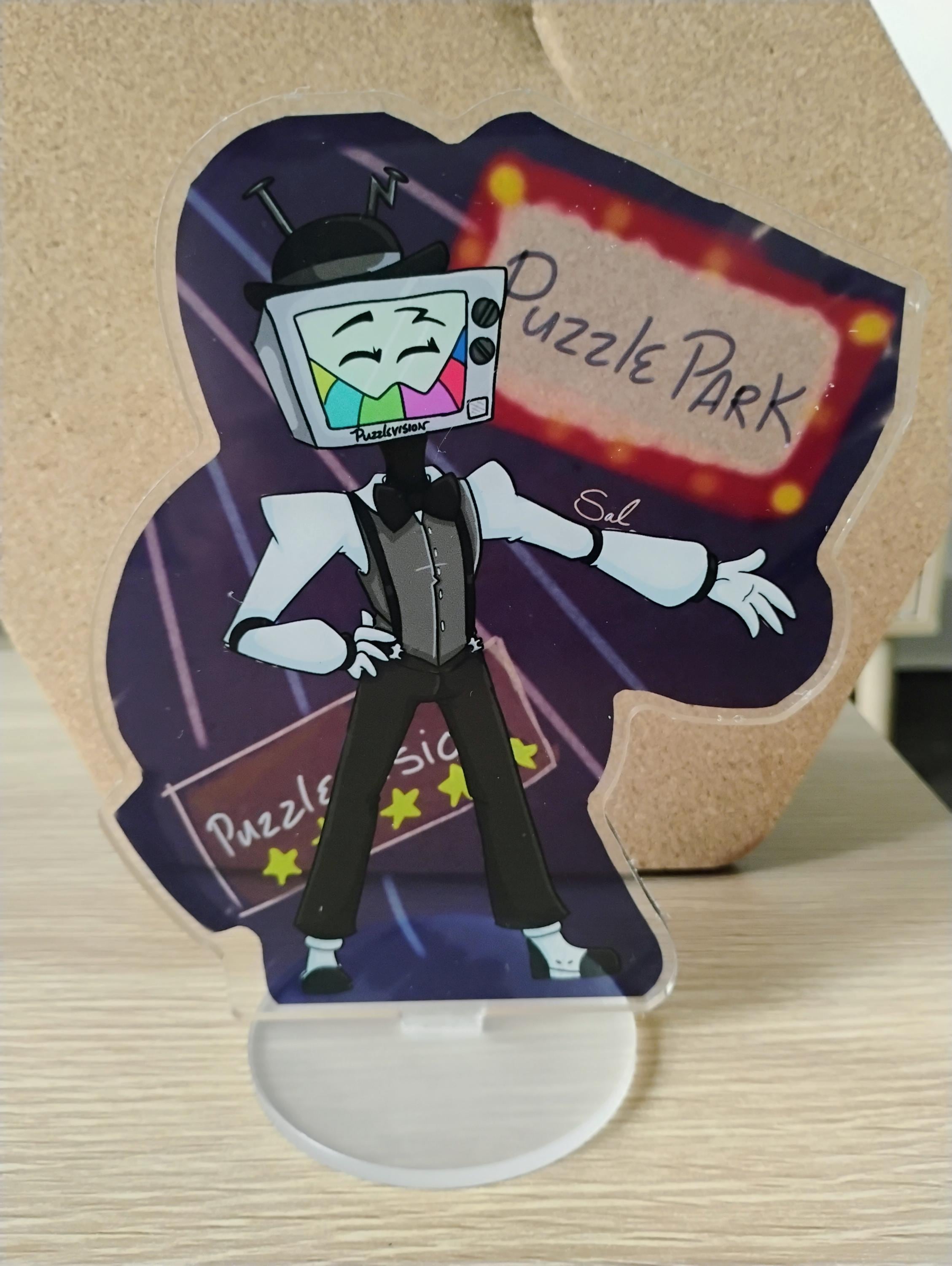 やまみぃ　スタンド Mr. Puzzles Acrylic Standee - Etsy