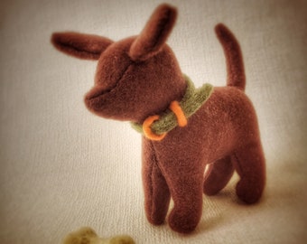 morgan dog stuffed animal