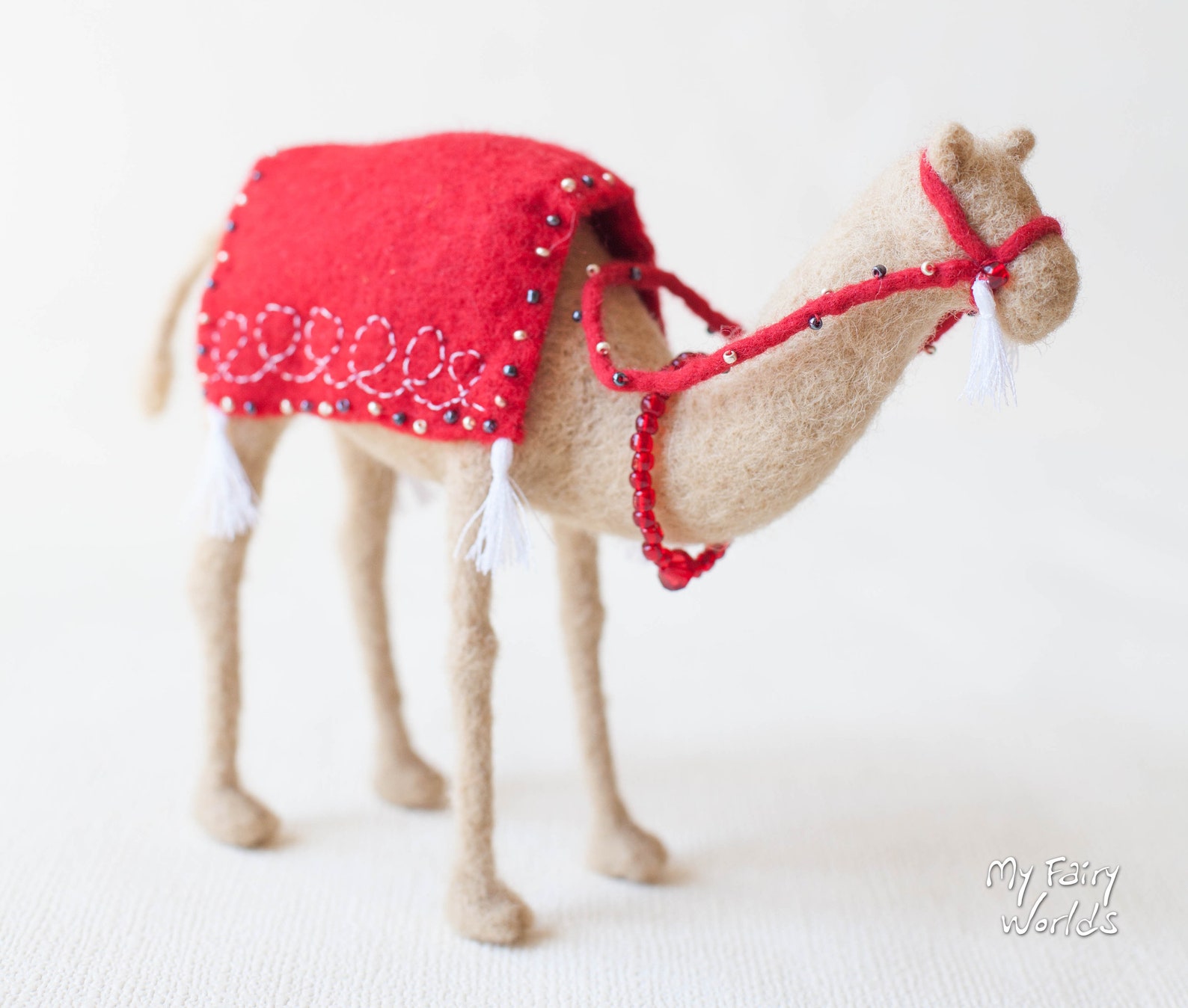 Needle Felted Camel. Nativity Camel. Waldorf Inspired. Soft Etsy