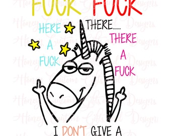 Download Unicorn Humor Svg Etsy