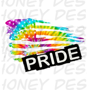 Pride Flag Sublimation  PNG File Please Read Description