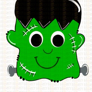 Frankenstein Sublimation PNG file Transfer Please Read Description
