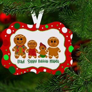 Benelux Ornament Design Merry Christmas comes with and without words. Gingerbread available in shop.  sublimation PNG file
