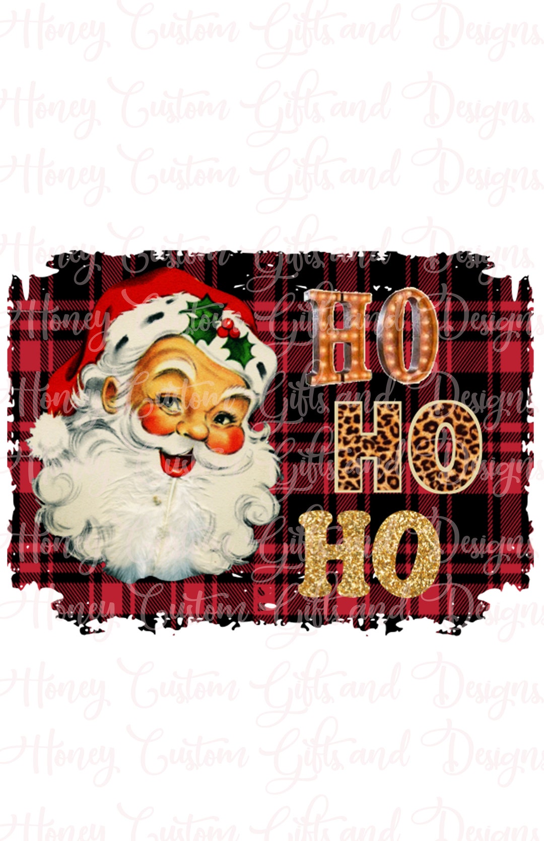 Ho Ho Ho Santa PNG File Please Read Description - Etsy