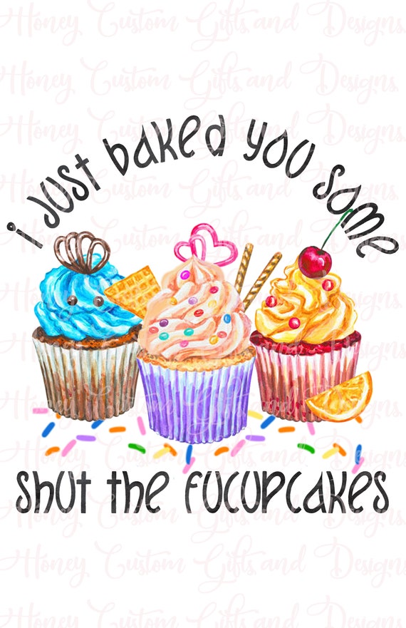 Funny Baking T Shirt - Shutthefucupcake Adult Humor Funny Baking T Shirt - Shutthefucupcake Adult Humor
