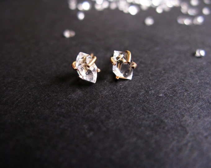 Nuance Herkimer Stud Earrings