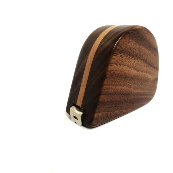 Inlaid WALNUT Tape Measure (Personalisation available) Made to Order