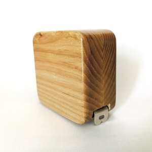 Square ASH Tape Measure (Personalisation available) Made to Order