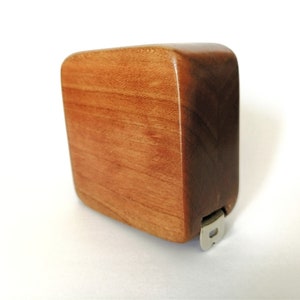 Square CHERRY Tape Measure (Personalisation available) Made to Order