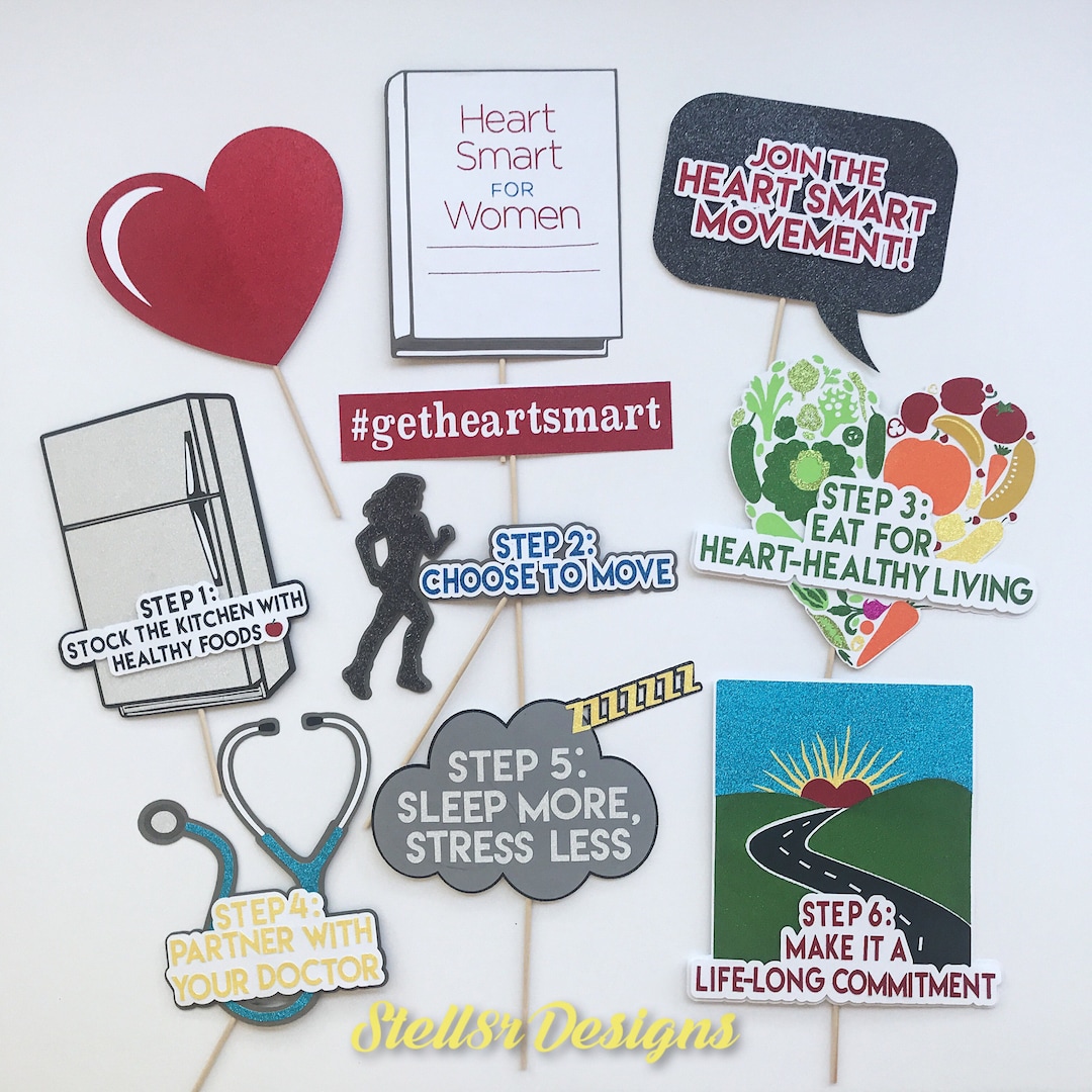 Custom (handcrafted) PHOTO BOOTH PROPS | Photo Props for Events and ...