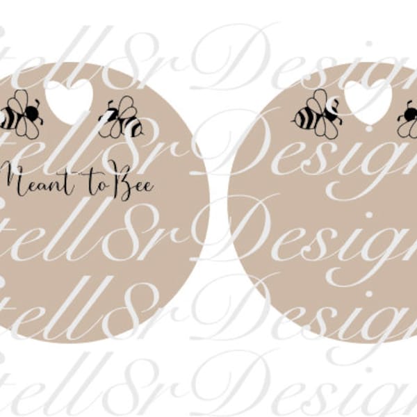 Meant to Bee Tags - Etsy